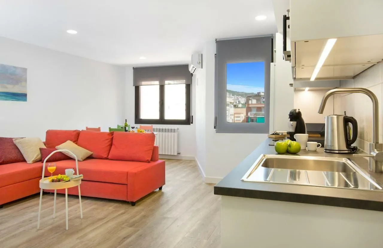 Stay U-Nique Apartments Fabra I Puig Barcelona